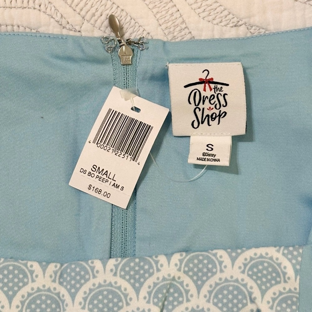 The Dress Shop Disney Toy Story 4 Little Bo Peep Jumpsuit Only Costume NWT Small - Picture 4 of 9